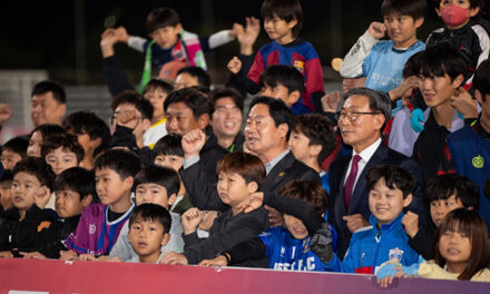 남양주시, 남양주시민축구단 유소년 축구교실 성황리 개최