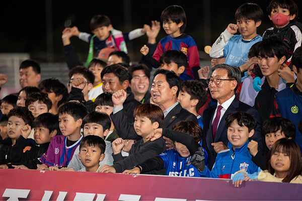 남양주시, 남양주시민축구단 유소년 축구교실 성황리 개최