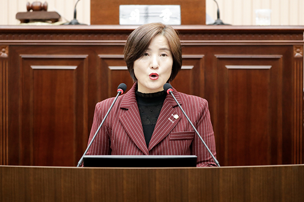 구리시의회, 이경희 의원‘구리시 청소년성문화센터 설치·운영 조례’ 일부개정