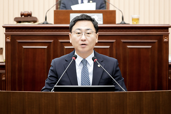 구리시의회, 김성태 의원 구리~포천 고속도로 통행료 인하를 위하여  구리시의회와 구리시의 공동 대응 필요