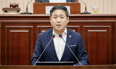 구리시의회, 정은철 의원 강도 높은 재정 개혁을 통해 시민이 행복한 구리시 구현