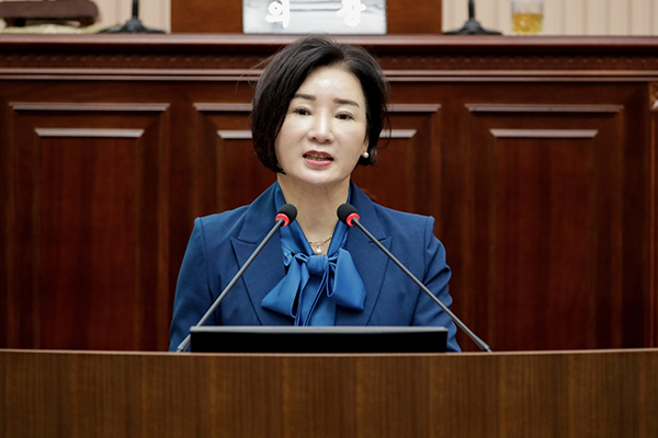 구리시의회, 양경애 의원 시민의 보다 나은 삶을 위해, 구리시 현안에 대한 개선 방향 모색