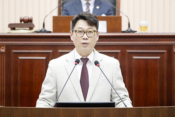 구리시의회, 김용현 의원 상권 활성화와 구리시의 성공적인 개발을 위한 방안 제시