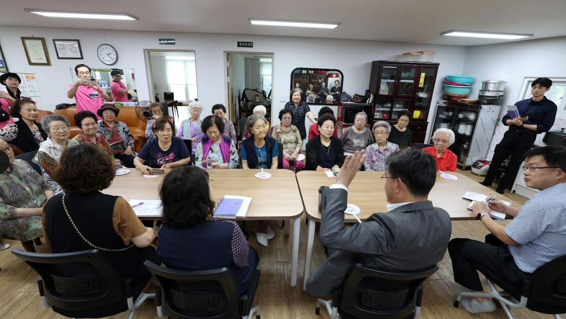 서울 노원구, 239개 경로당  마쳐