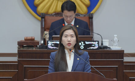 포천시의회, 손세화 의원 5분 자유발언‘탄소중립 홍보만이 아닌, 실천 강조’