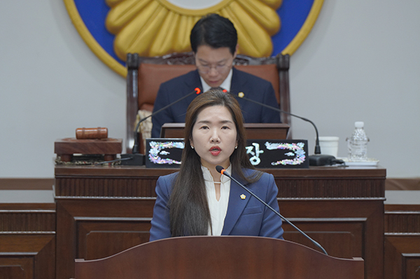 포천시의회, 손세화 의원 5분 자유발언‘탄소중립 홍보만이 아닌, 실천 강조’