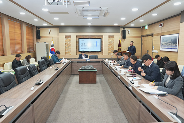 포천시의회, 시 집행부와 현안간담회를 통해 협력 방안 논의