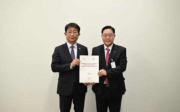 강수현 양주시장, 박상우 국토부장관과 ‘면담’주요 현안 사업 조속 추진 ‘총력’