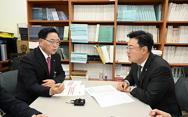 강수현 양주시장, ‘2025년 국·도비 예산확보’를 위한 ‘광폭 행보’ 경기도의회에 이은 국회 ‘방문’