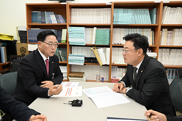 강수현 양주시장, ‘2025년 국·도비 예산확보’를 위한 ‘광폭 행보’ 경기도의회에 이은 국회 ‘방문’