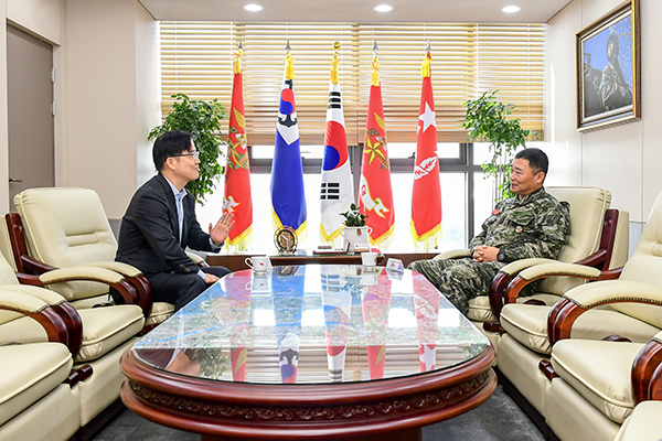 김포시-해병대 제2사단, 상생발전 소통 ‘착착’