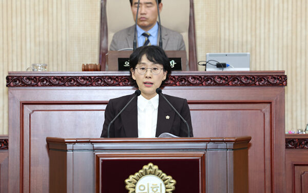 고양특례시의회, 김해련 의원 시정질문 통해  성사혁신지구 대규모 공실 사태 대책 마련 촉구