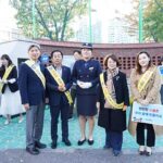 의정부시의회, 김연균 의장 발곡중학교‘교통안전 캠페인’ 참여