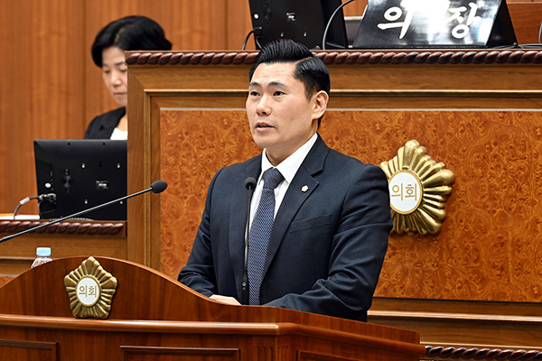 의정부시의회, 김지호 의원  보이스피싱 피해방지 조례 제정