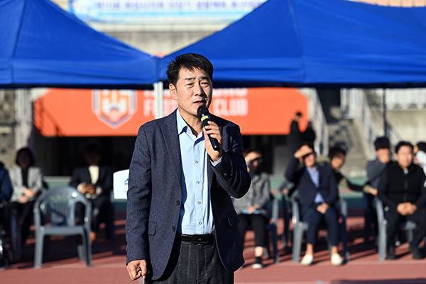 화성시의회, 화성시의장기 제10회 축구대회 제1회 족구대회 참석