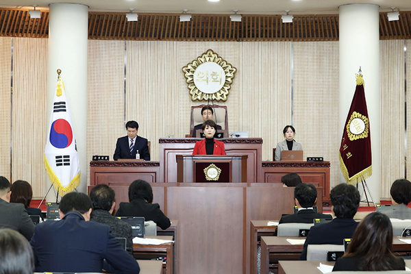 고양특례시의회, 장예선 국민의힘 대표의원“시민을 위해 협치와 상생, 미래로 나아가야”