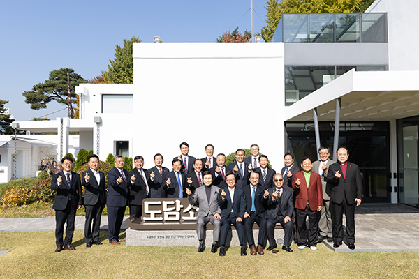 김동연경기도지사, 경기도기독교총연합회 회원 초청. 종교계와 소통하는 시간 가져