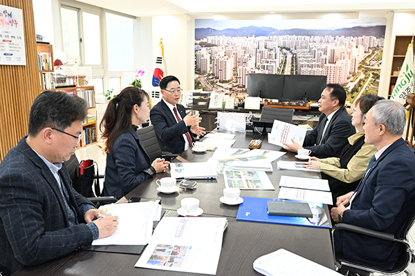 양주시, 한국철도공사에 일영역사를 활용한 관광활성화 건의사항 전달