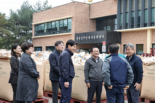 연천군, 2024년산 공공비축미곡 매입