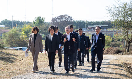 연천군, 국가보훈부장관 연천군 유엔군 화장장 현장방문