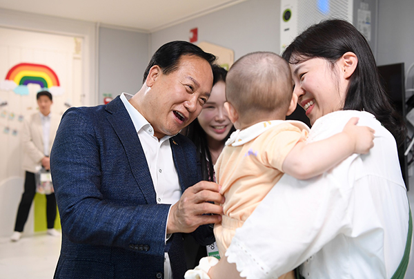 오산시, 아이 살기 좋은 도시‘오산’ 인구 절벽 해소 꿈꾼다