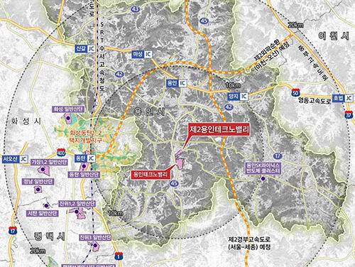 용인특례시, 세계적 반도체 장비 기업 도쿄일렉트론 ‘제2용인테크노밸리’입주 확정