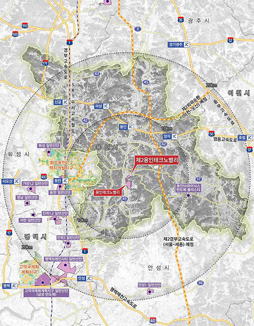 용인특례시, 세계적 반도체 장비 기업 도쿄일렉트론 ‘제2용인테크노밸리’입주 확정