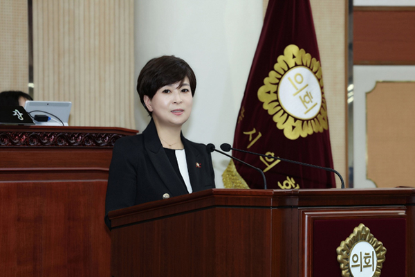 고양특례시의회, 장예선 의원“시에서 장애인 의무고용 미이행으로 3년간 4.2억 납부 개선해야”