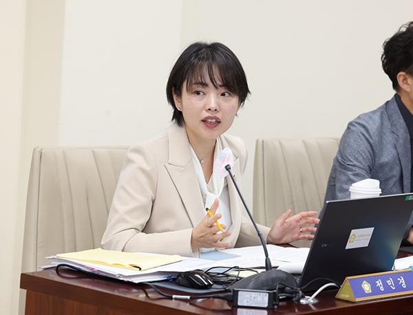 고양특례시의회, 정민경 의원“언론사 행정광고비 지급 기준 투명하지 않아”