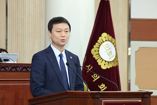 고양특례시의회, 최규진 의원 운수종사자 이탈로 인해 멈춰서고 있는 마을버스 운영실태 지적