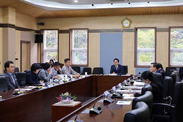 평택시의회,‘평택시 종합장사시설 건립 연구회’최종 보고회 개최