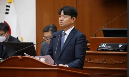 박상근 서울 도봉구의원, 지역의 학교 현안에 대한 구정질문 펼쳐