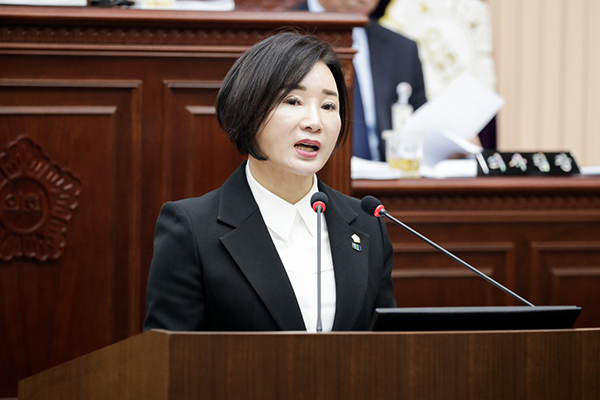 구리시의회, 양경애 의원 ‘구리시 갑질행위 근절 및 피해자 지원 조례안’제정