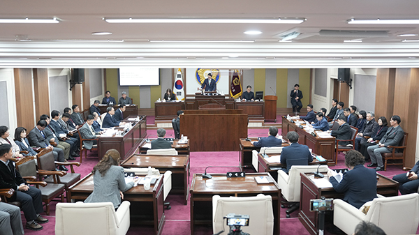 포천시의회, 제183회 정례회 폐회