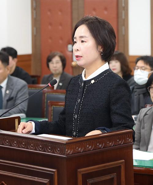 남양주시의회, 정현미 의원 일자리센터 설치 및 운영 조례 제정