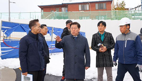 광명시, 폭설 피해 농가·소상공인에게 재난지원금 선지급 예비비 등 13억 5천만 원 긴급 투입