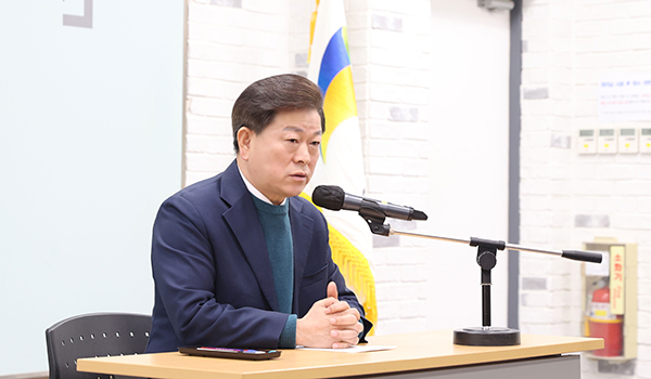 박승원 광명시장,“탄핵 시국 민생 위기 극복 위해 소비촉진 지원금 지급해야”