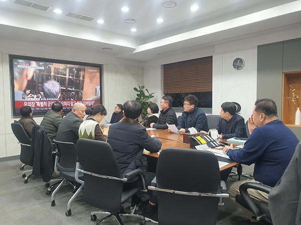 김경일 파주시장, “비법무도한 계엄은 원천 무효”