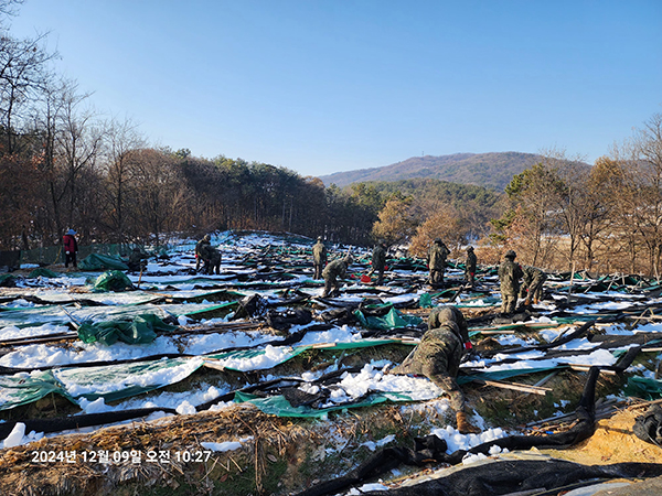 이천시, 대설피해지역 군부대 대민 지원으로 복구 활동‘활발’