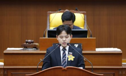 서울 도봉구의회, 이호석의원 구정질문