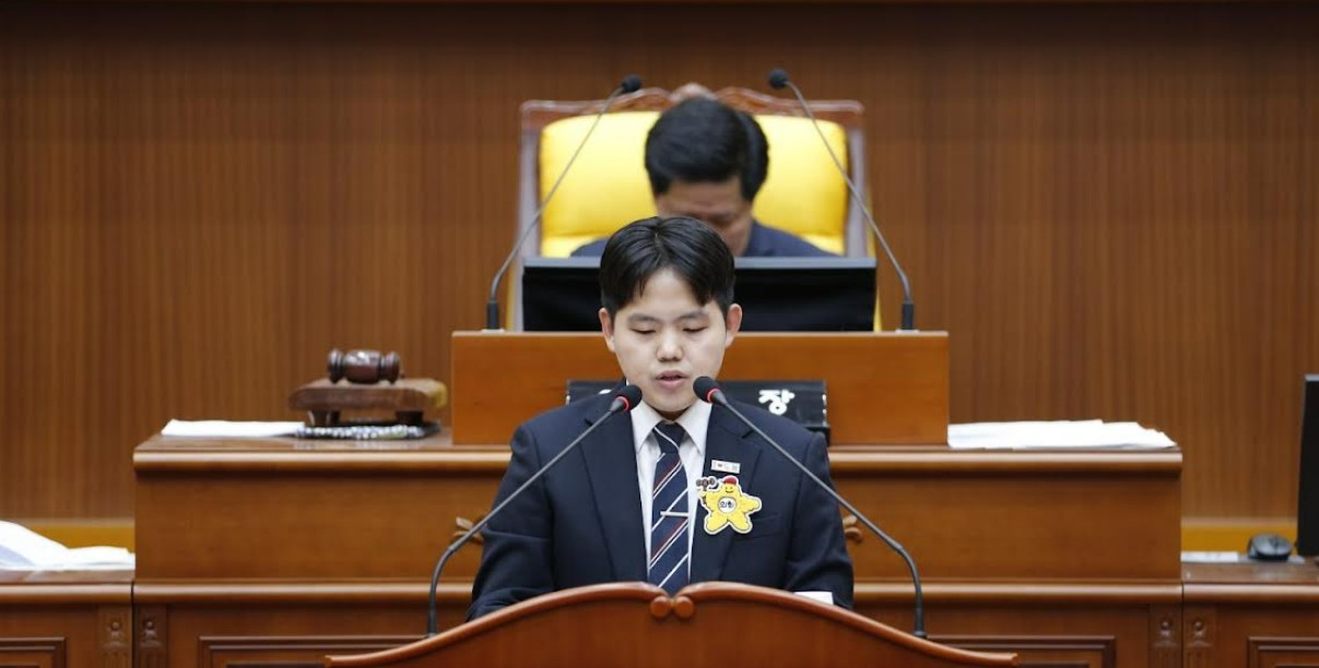 서울 도봉구의회, 이호석의원 구정질문