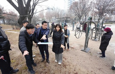 손영준 서울 노원구의장, 주민 불편 신속한 해결 위해 현장점검 나서