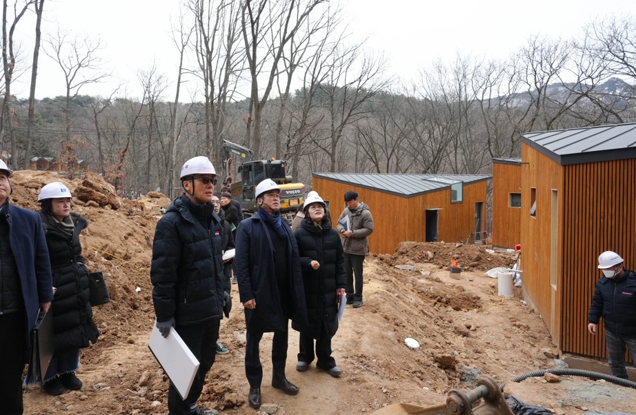 서울 손영준 노원구의장, 겨울철 안전사고 예방 관련 현장점검 나서