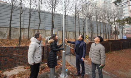 서울 노원구 손영준 노원구의장, 광운대역세권 공사장 주변 야간 통행 불편 해소