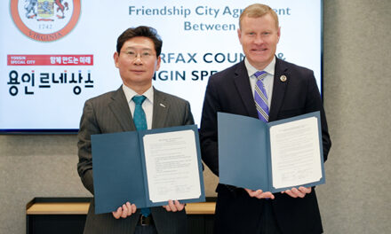 용인특례시, 현지시각 13일 미국 버지니아주 페어팩스 카운티와 우호결연 체결