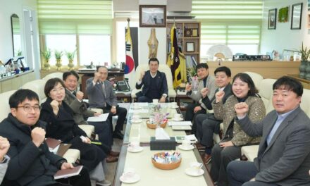 서울 노원구의회, 성북구의회에서 선진적인 조직 운영 체계 벤치마킹 위해 찾아와