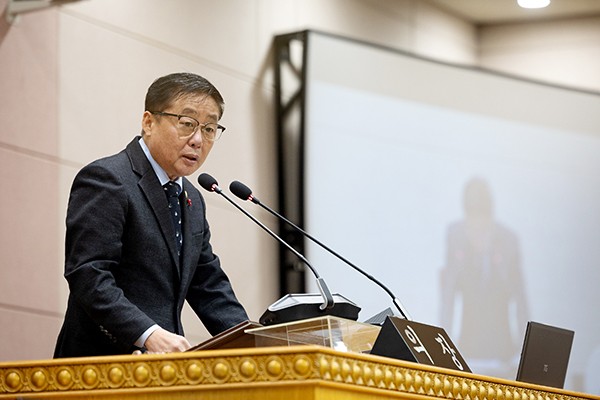 양주시의회, 제374회 임시회 개회 건의안 등 안건 15건 통과