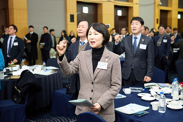 용인특례시의회, 유진선 의장 대한민국시군자치구의회의장협의회 2025년도 정기총회 참석