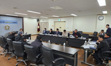 고양특례시의회, 환경경제委“녹지대 관리 현장의 목소리를 듣다”