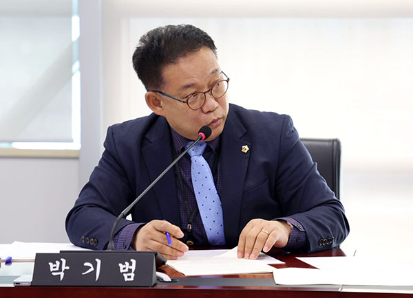 성남시의회, 박기범 의원 “성남시복지재단 설립 충분한 검토 필요”